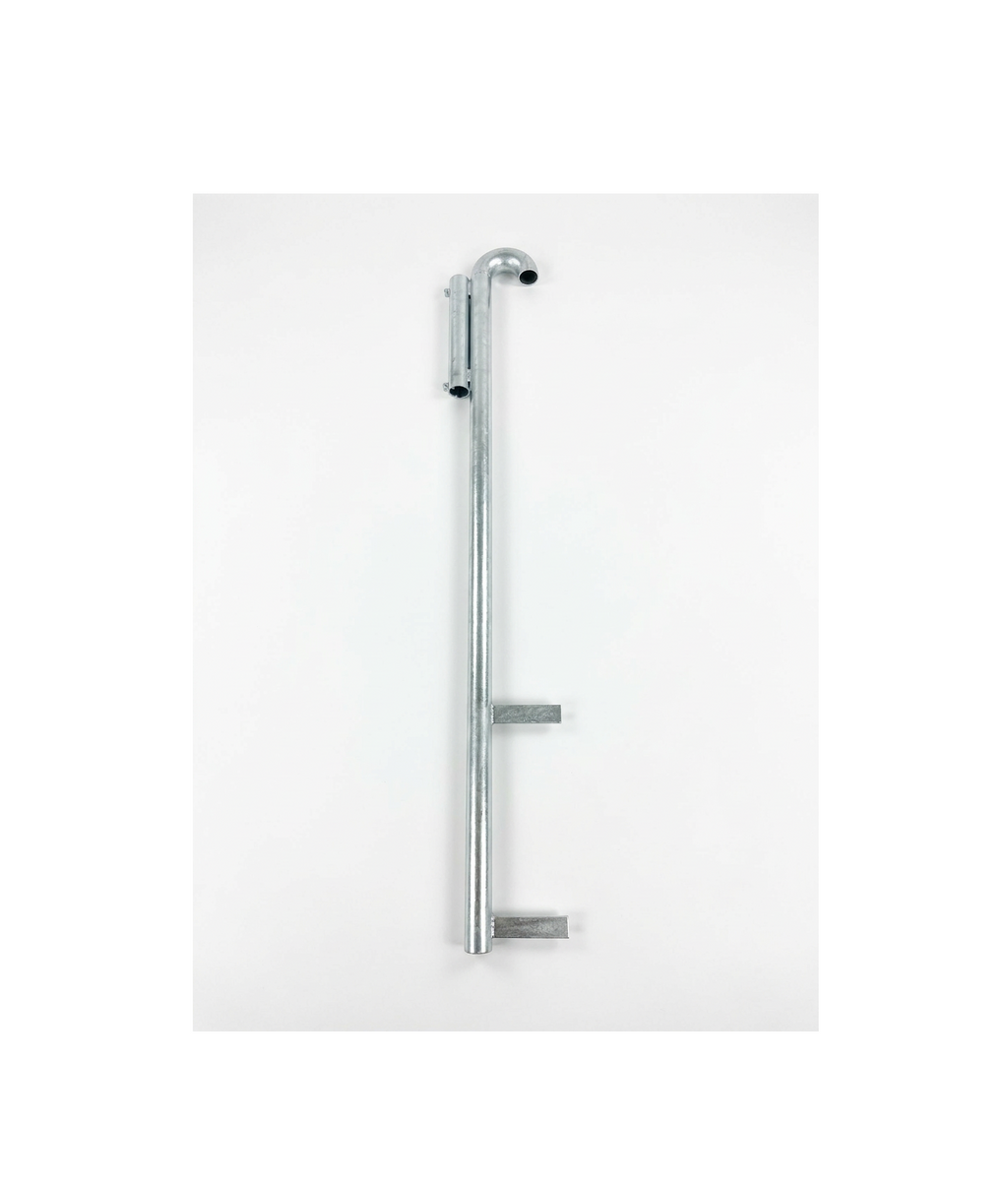 Portantenna TV Zincato a Caldo Ø 4,8 160cm